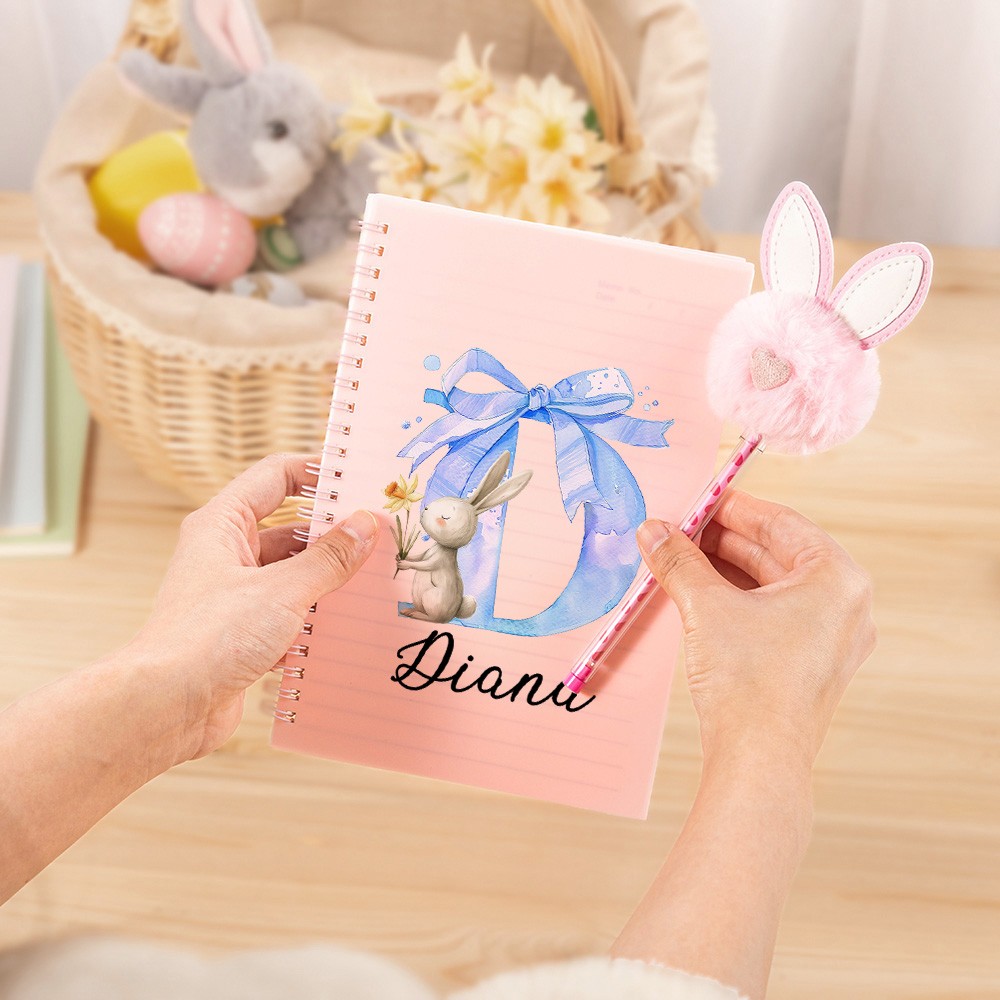 Easter Notebook and Pen Set