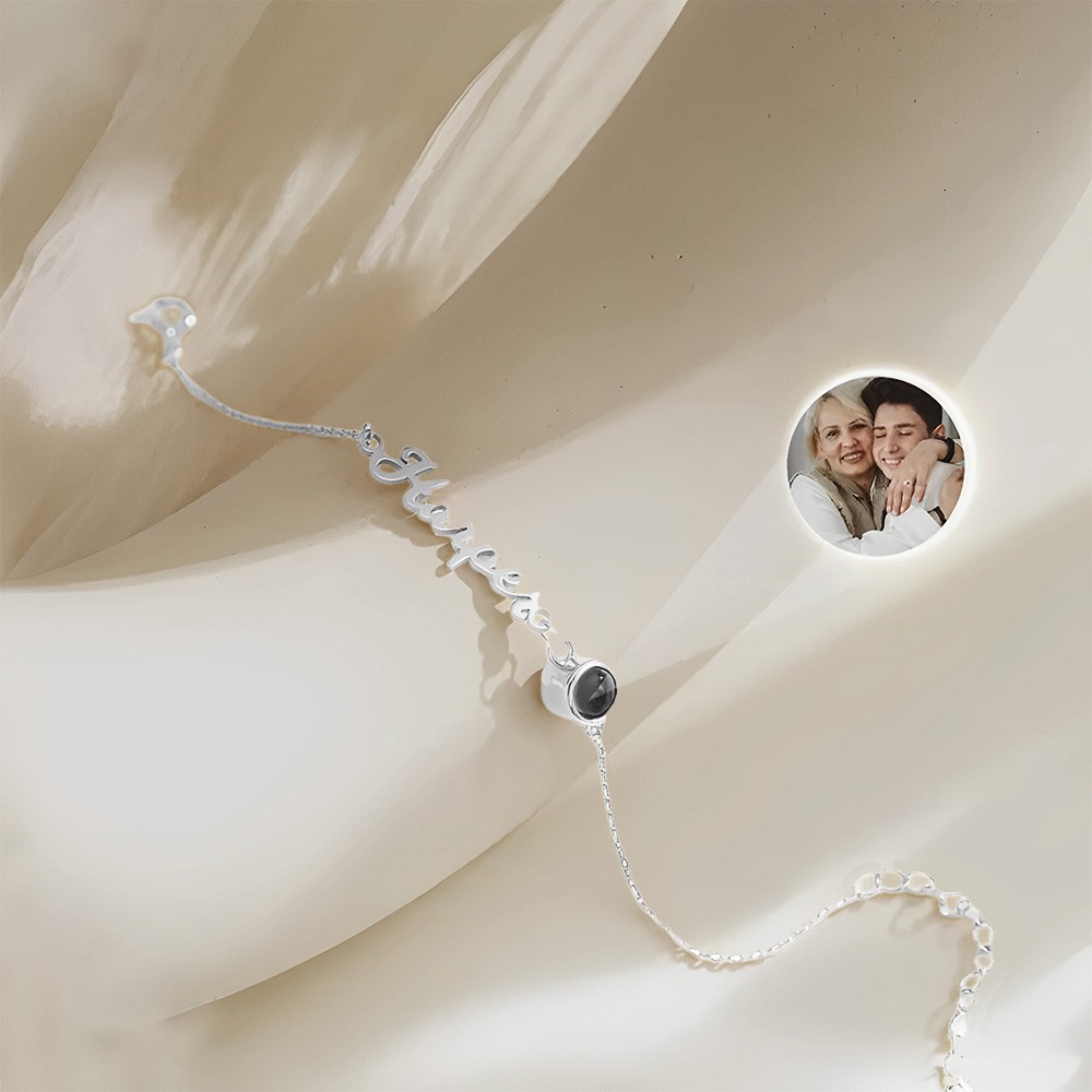 Pet Photo Bracelet