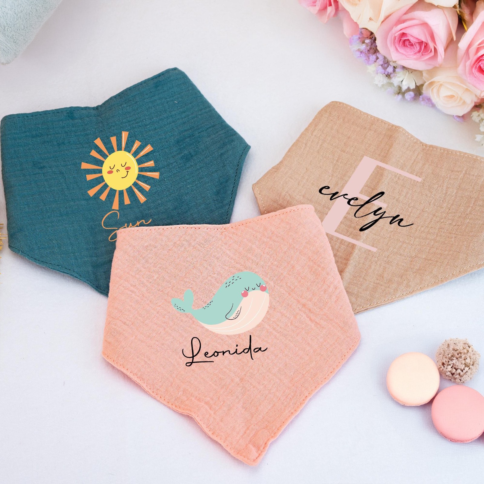 Muslin Scarves