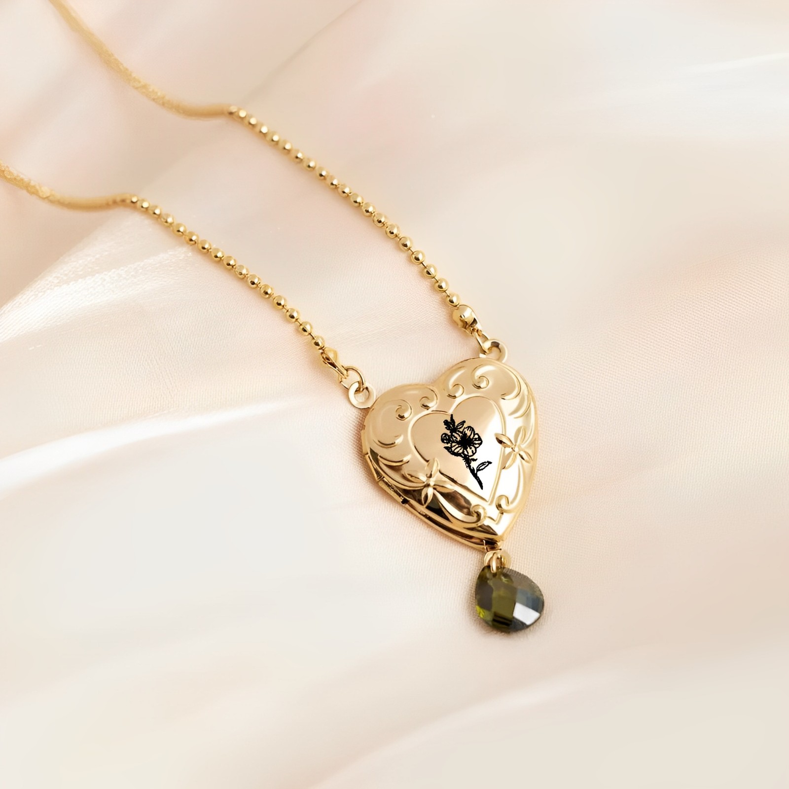 Photo Locket Necklace