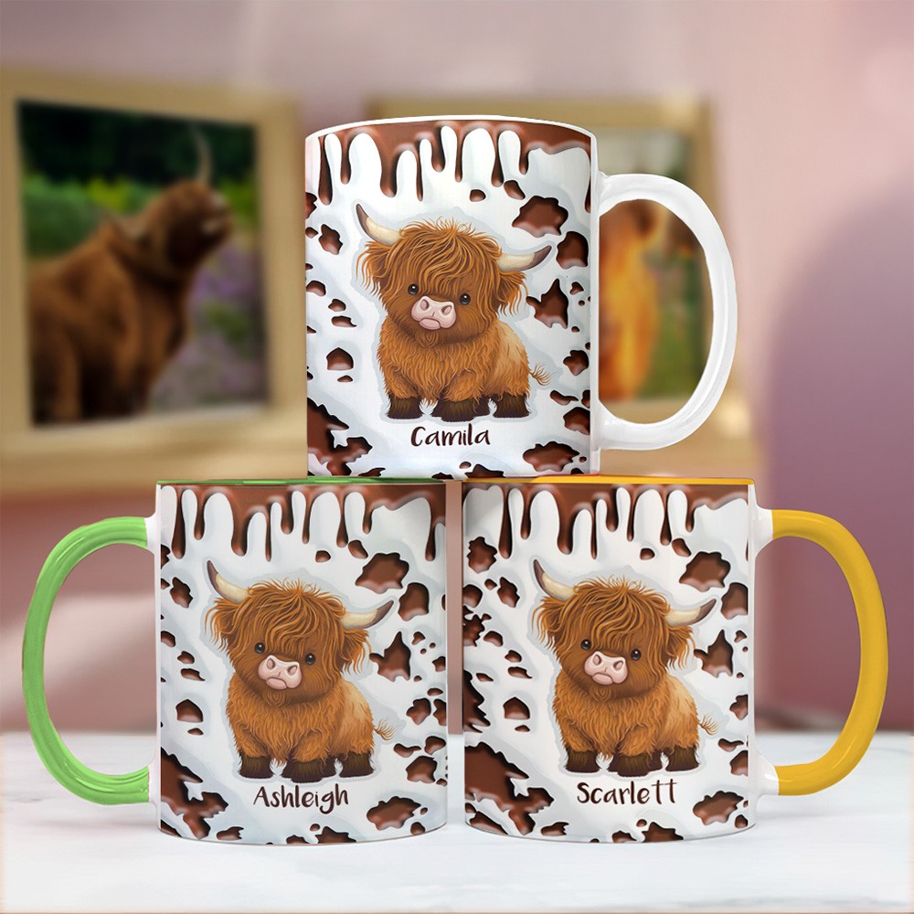 Adorable Highland Cow