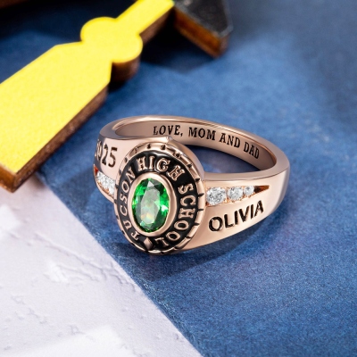 graduation rings