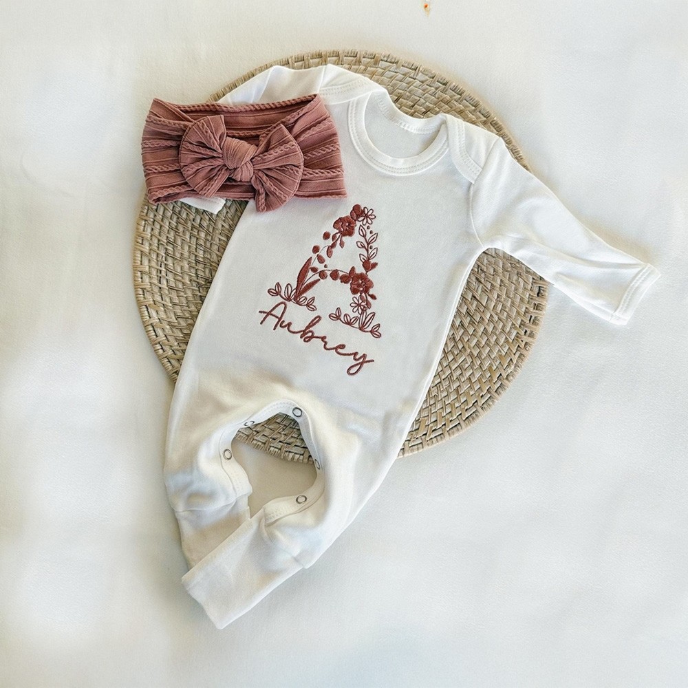 baby girl coming home outfit