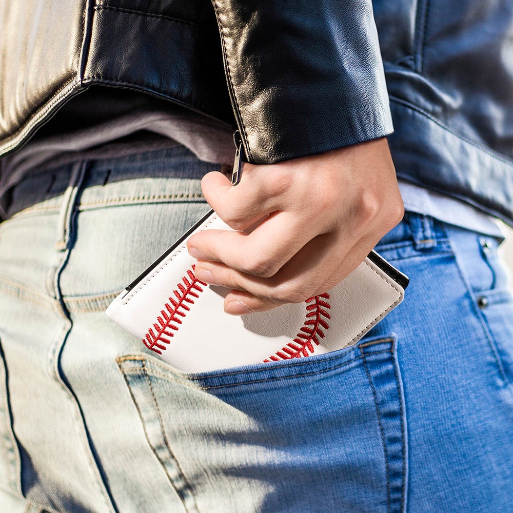baseball wallet