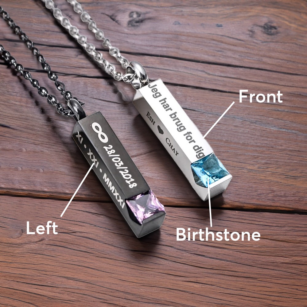 ash necklace for human ashes