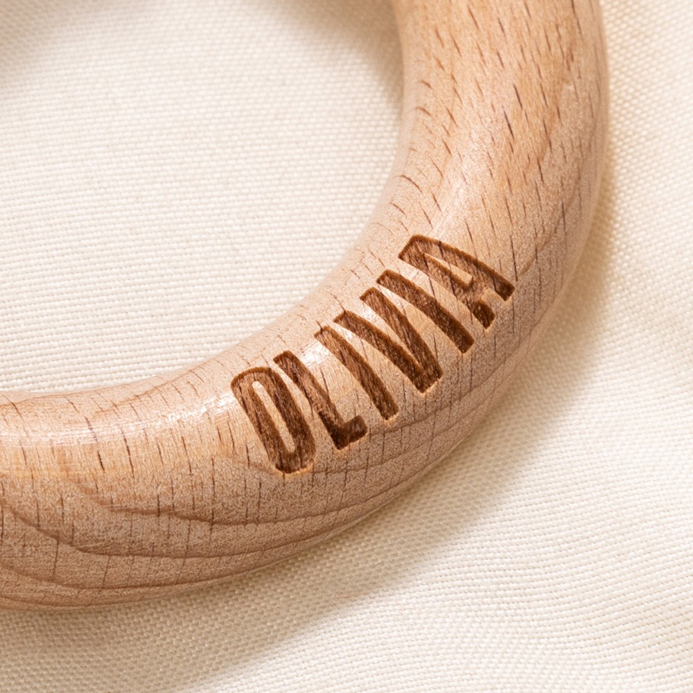 wooden teethers for babies