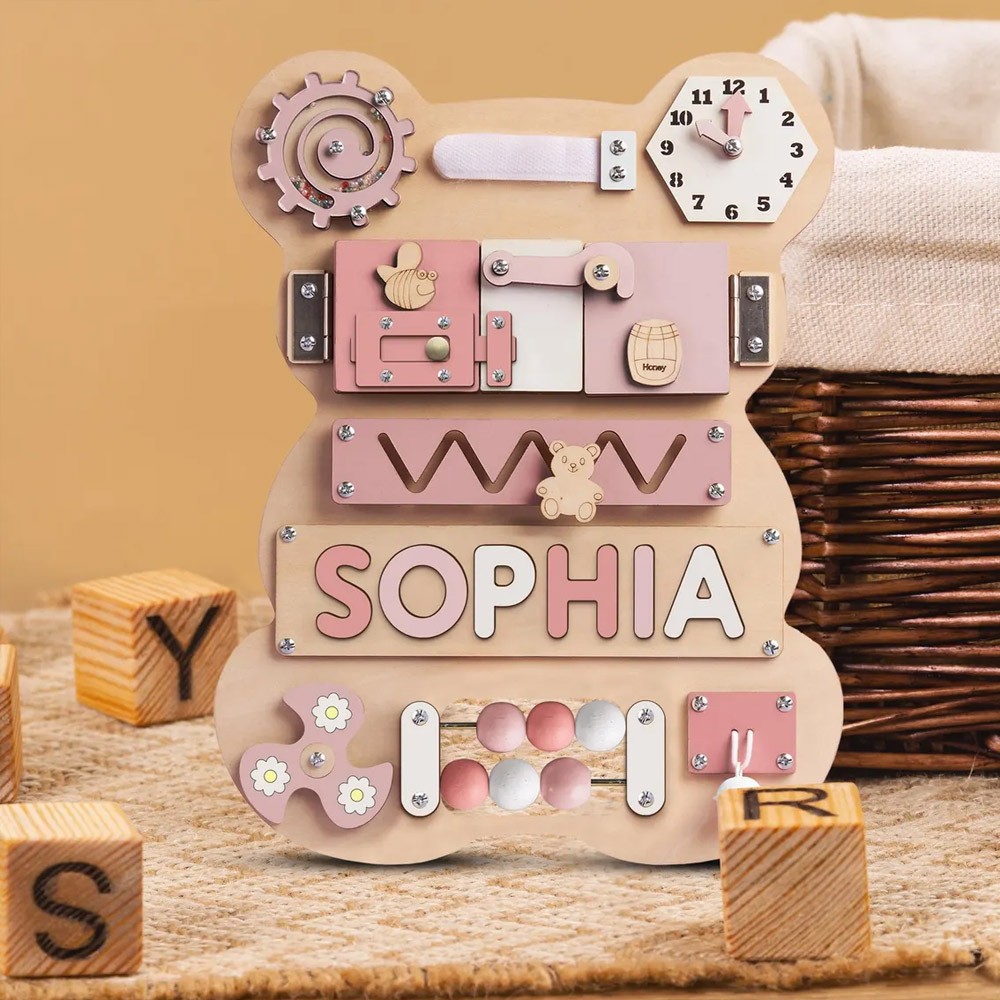 Custom Wooden Puzzle 