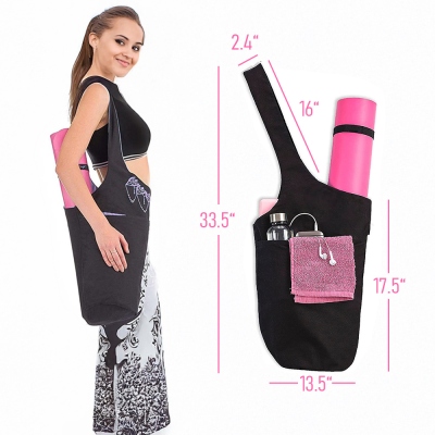 yoga mat straps for carrying