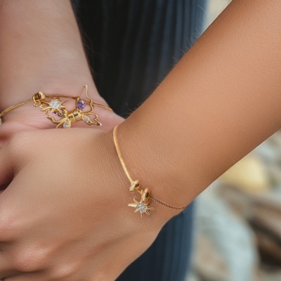 butterfly bracelet