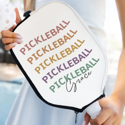 Pickleball player