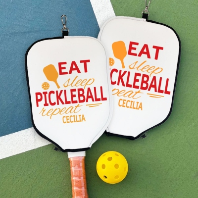 Pickleball player