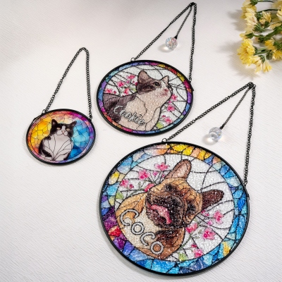 sun catchers indoor window