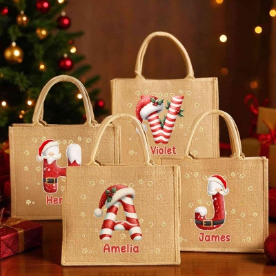 Christmas tote bag