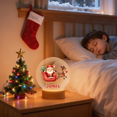 Personalized night lamp