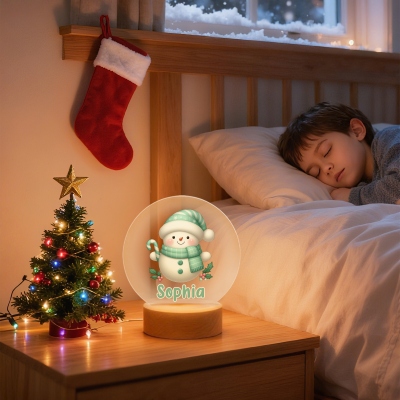 Personalized night lamp