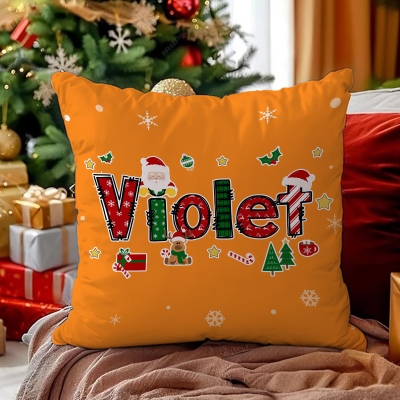 christmas pillow case