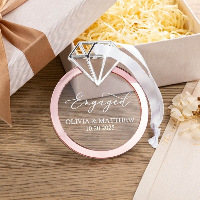 Engagement Ornament