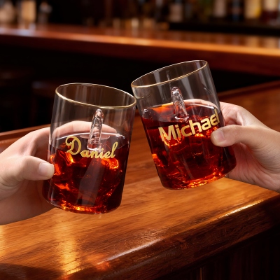 Custom 12oz Wine Glass