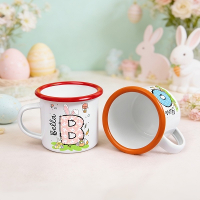 easter name mug