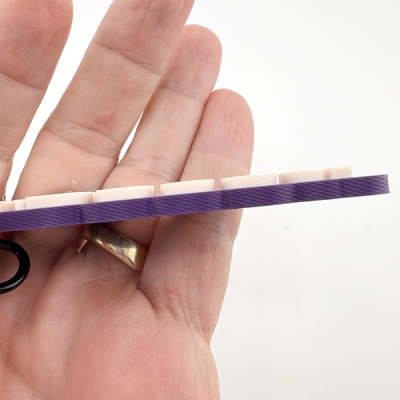 Personalized Equestrian Horse Name Tag Keychain, Youth Sports Team Equipment Keyring, Backpack Charm, Gift for Horse Lovers/Equestrians/Riders