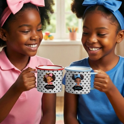 African American Little Girl