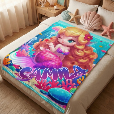 African American Little Girl