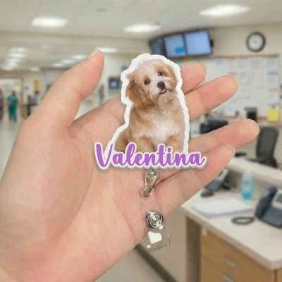 Ausweishalter für Arzt/Krankenschwester