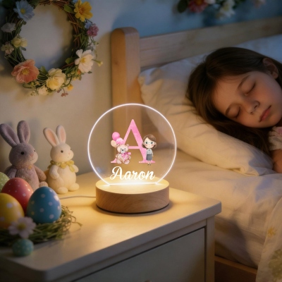 Personalized night lamp