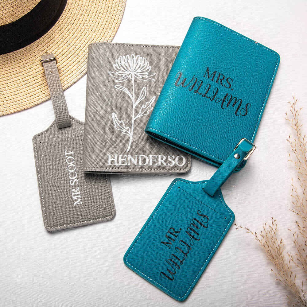 Personalized Luggage Tag&Passport Cover