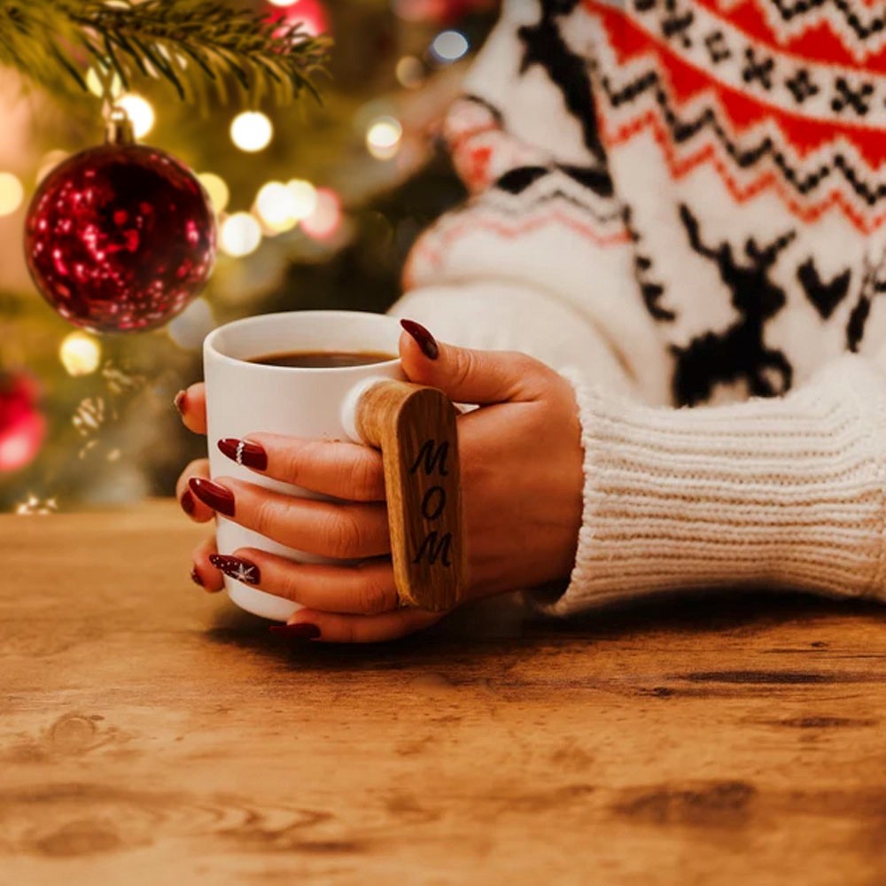 Personalized Coffee Mug with Text, Custom Logo/Photo Ceramic Mug