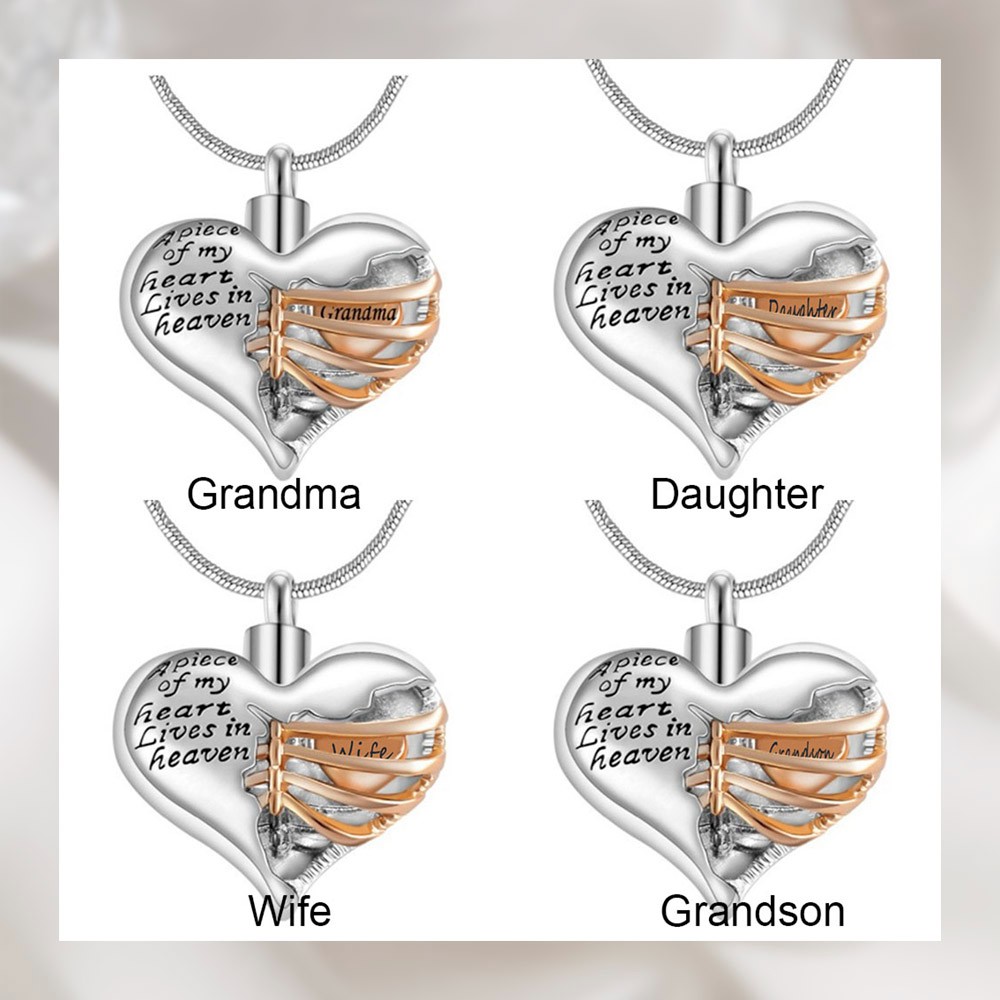 Customizable Name Memorial Necklace