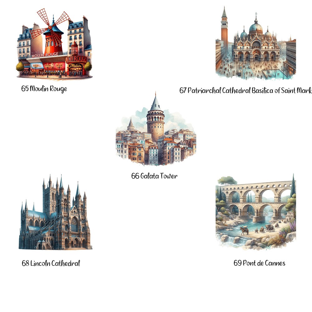 Landmark style