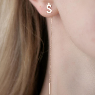 Threader Earrings	