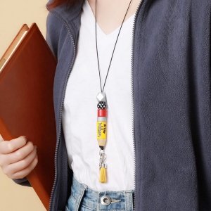 Personalized Cute Pencil Lanyard