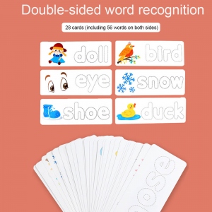 Wooden Words Spelling Game Set Early Education