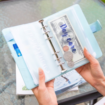 Personalized Cash Envelope System Budget Binder