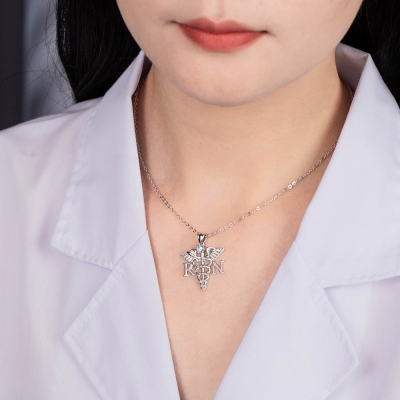 Medizinisches Thema Halskette Schmuck Geschenk für Krankenschwestern & Ärzte