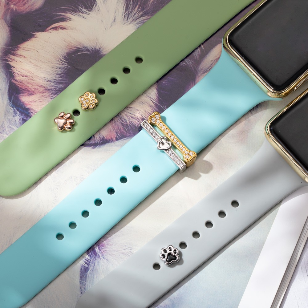 Personalized Pet Paw Style Accessory for Apple Watch