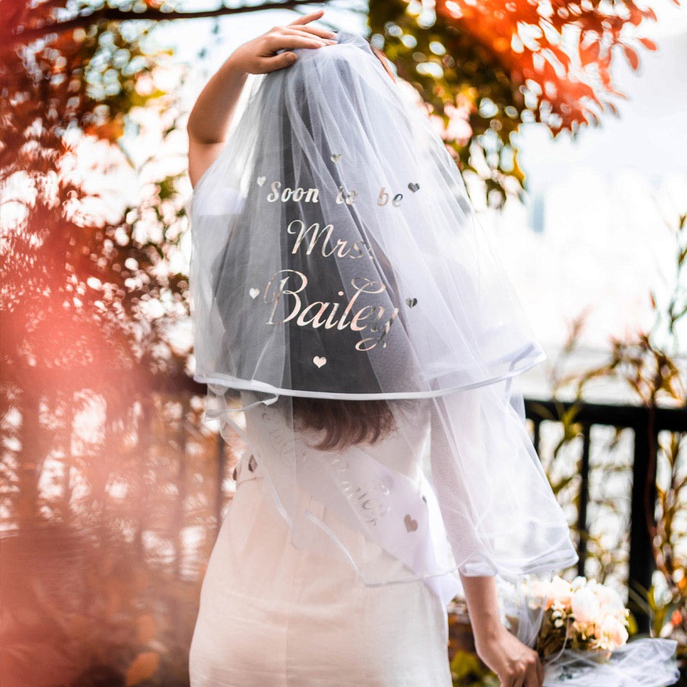 Personalized Veil