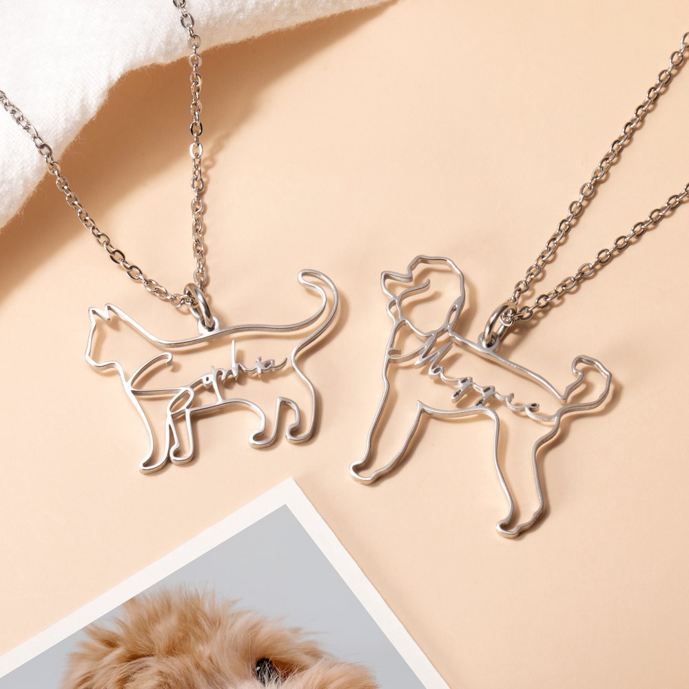 custom dog necklace