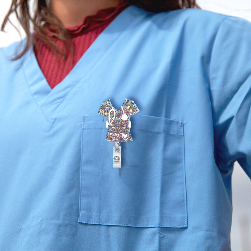badge reels retractable for nurses