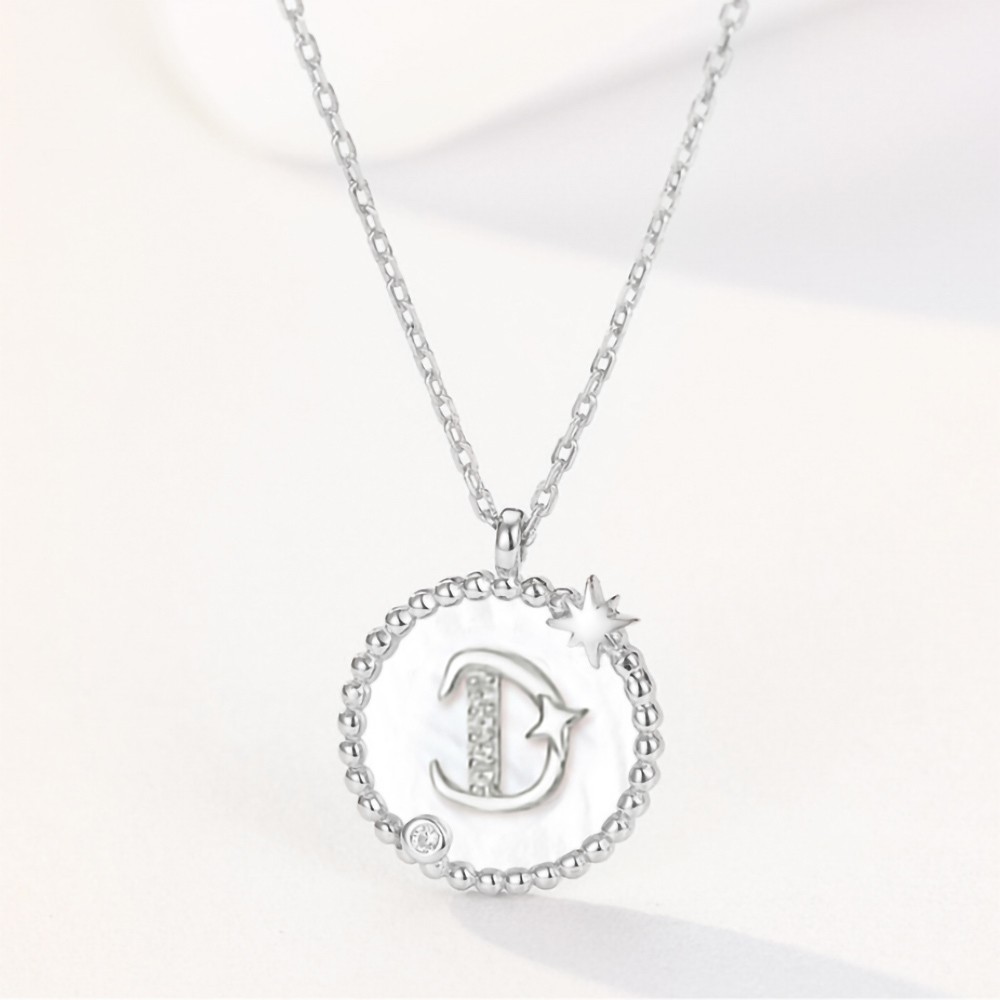 letter necklace