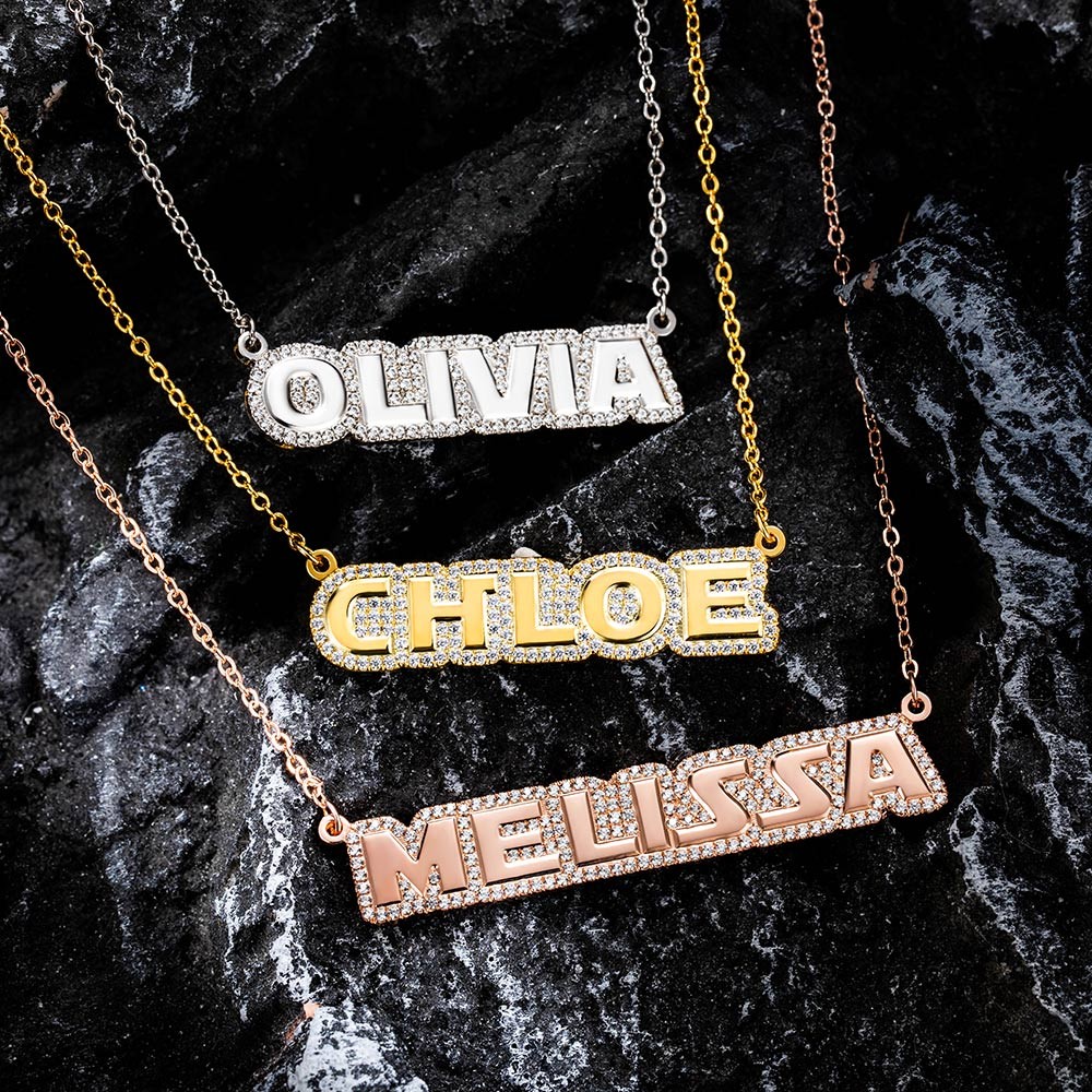 name necklace for women