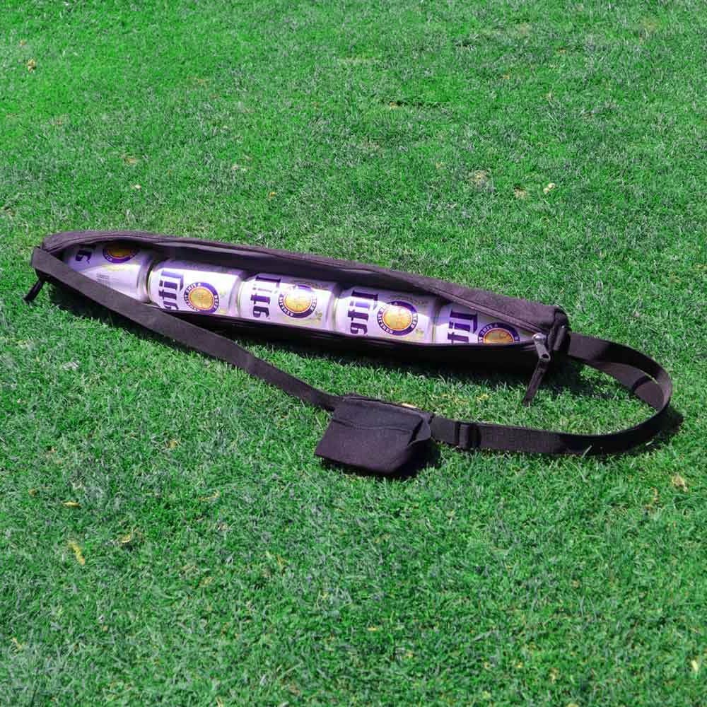 Canvas Golf Beer can bag