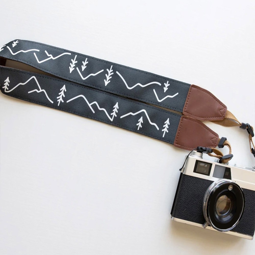 Custom Camera Wrist Strap with Name, Multipattern Camera Wrist Strap