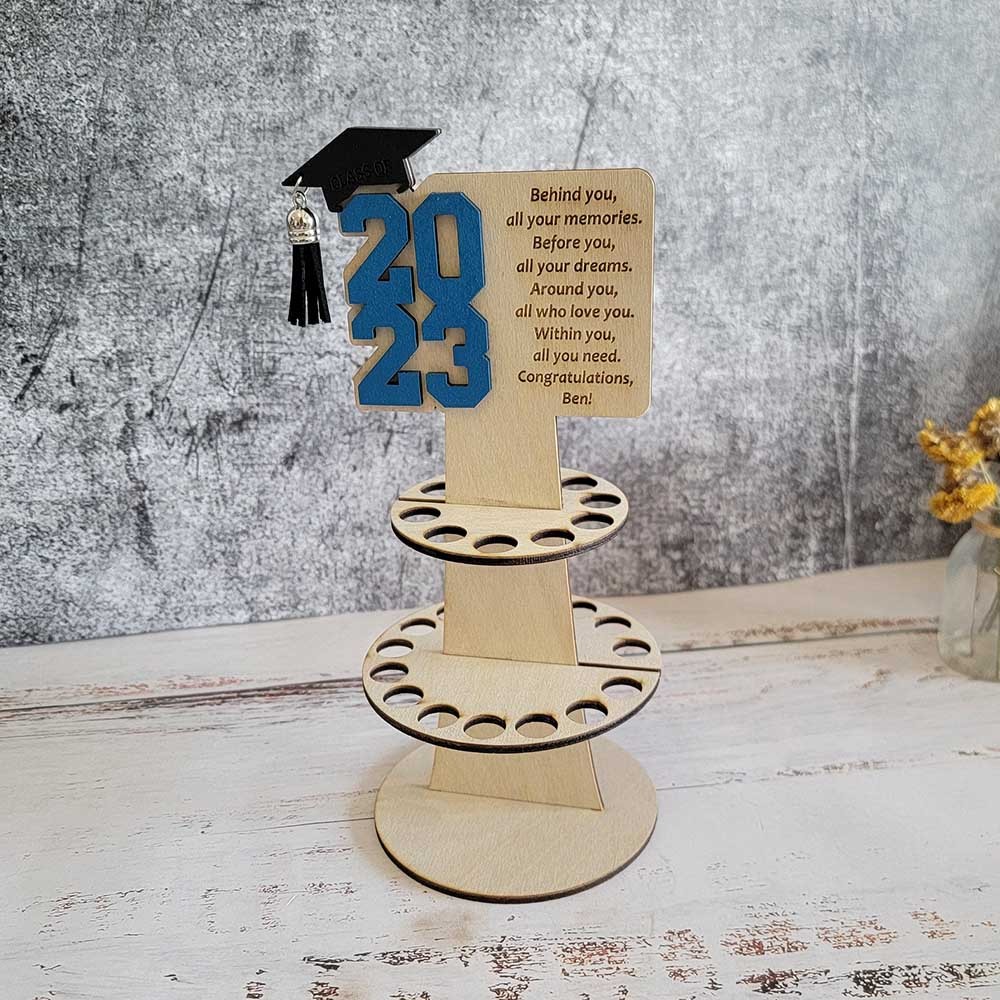 Custom Graduation Gift Money Holder, Tiered Graduation Money Cake, Graduation Gift Ideas for Him, Gift Ideas for Her, 2023 Personalized Graduation Gifts, Graduation Party Decorations