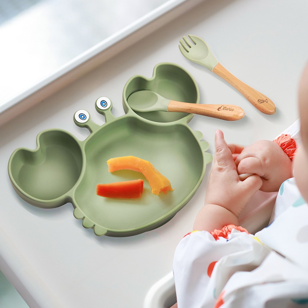 toddler plates and bowls set