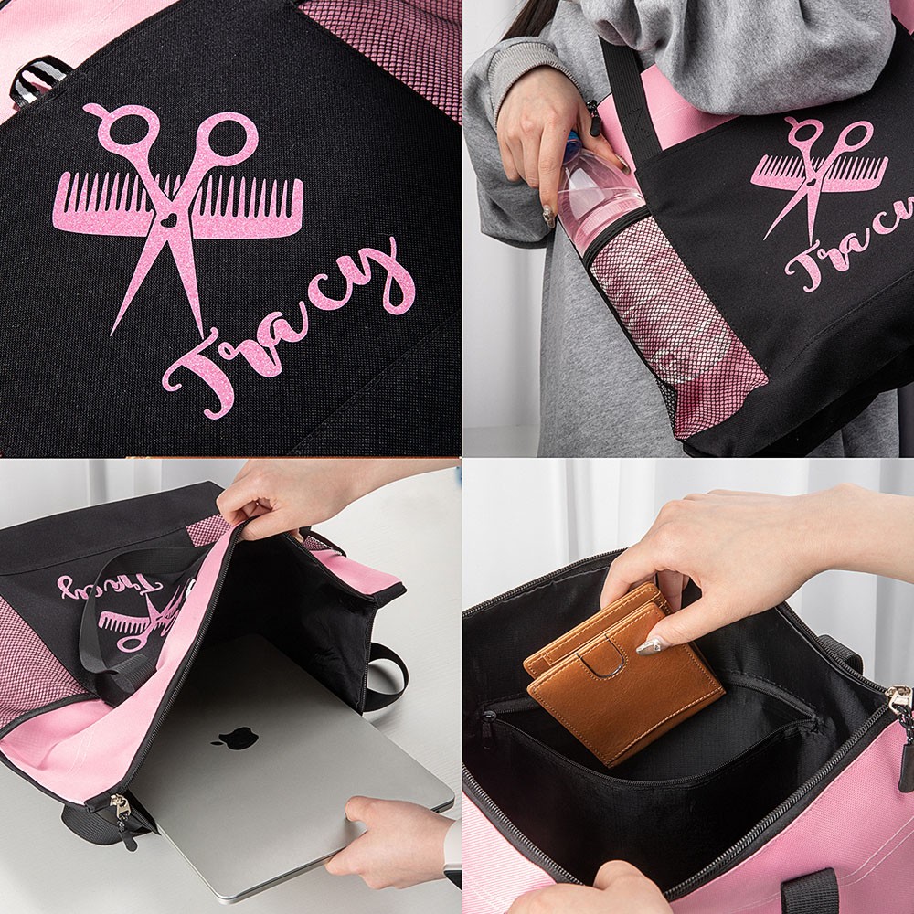 hairstylist traveling bag
