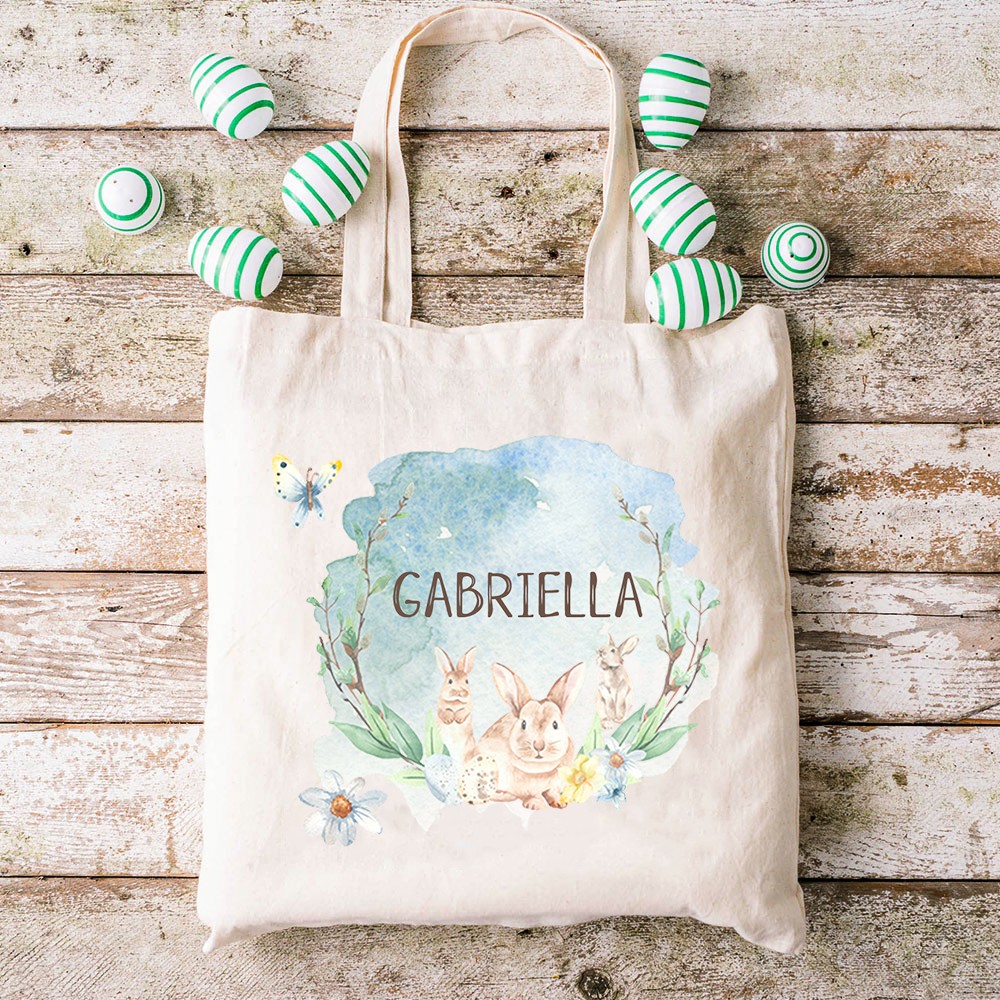 easter bunny tote