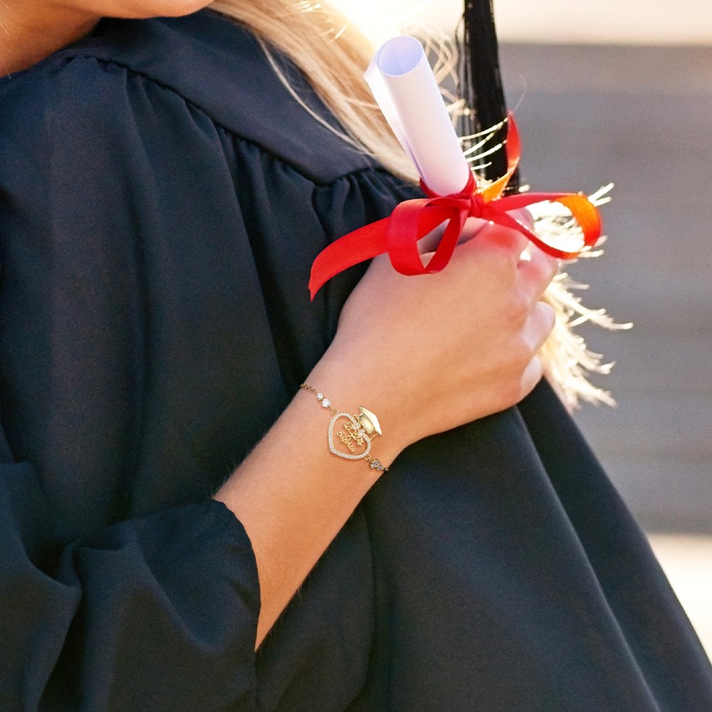 bracelet de remise des diplômes